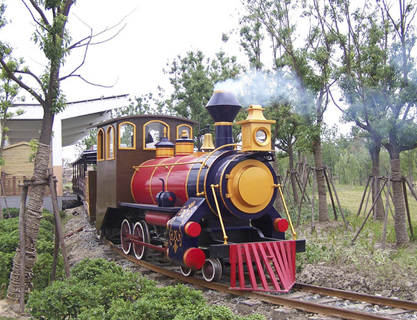 72座森林小火車（上海顧村公園）