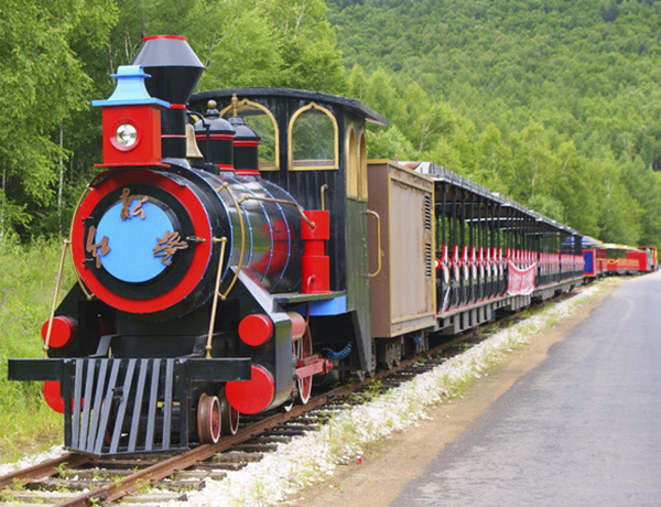 120座森林小火車（五營(yíng)森林公園）